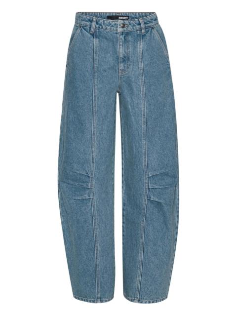 ROTATE Rotate Panelled Denim Trousers