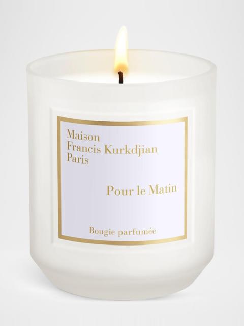 Maison Francis Kurkdjian Pour le Matin Candle, 10.6 oz.