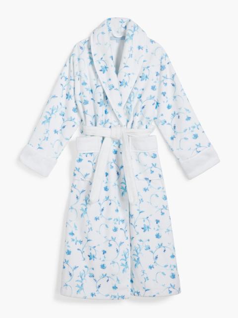 Hill House Home The Hotel Robe - Blue Botanical