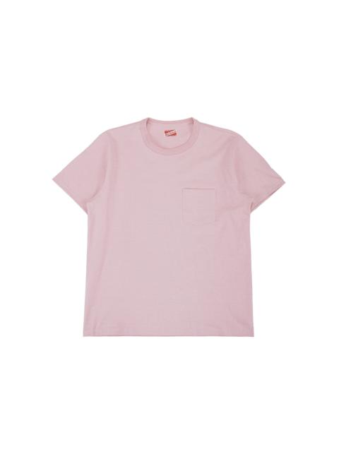 The Real McCoys MC22006 Pocket Tee Pink