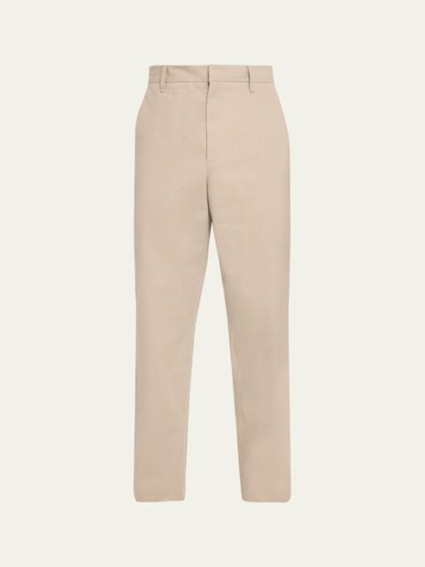 SEASE Men's Cotton Chino Tech Pants