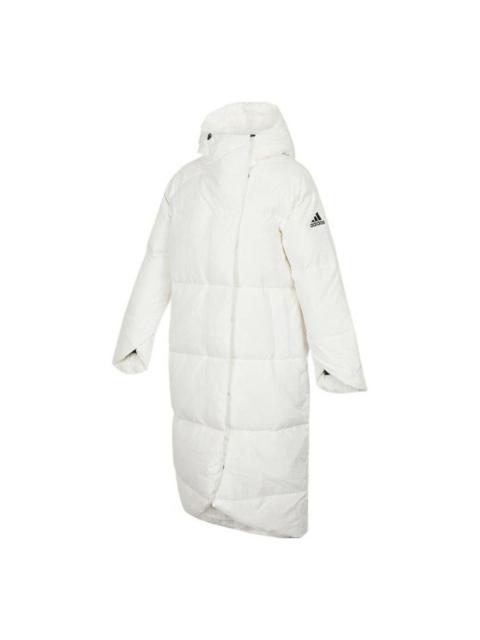 adidas (WMNS) adidas Big Baffle Jacket 'White' GQ2509