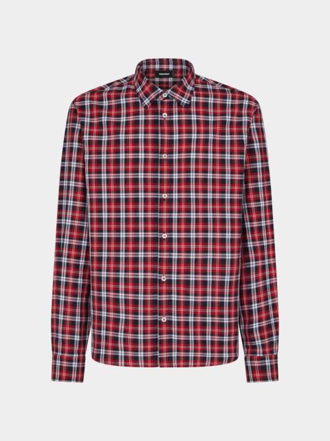 DSQUARED2 CANADIAN BURBS SHIRT