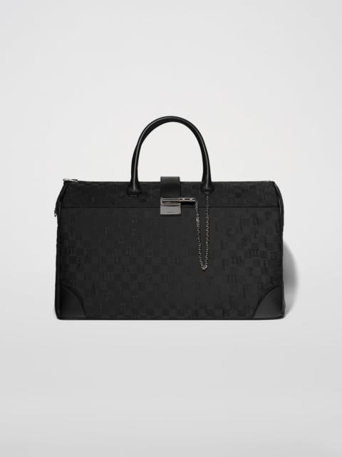 AMIRI NYLON JACQUARD JAX BAG