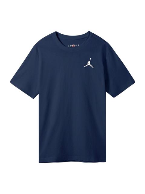 Nike Nike AS Men's J JUMPMAN EMB SS Crew MIDNIGHT Navy DC7486-410