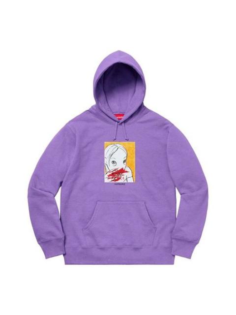 Supreme FW19 Week 3 Nose Bleed Hooded Sweatshirt SUP-FW19-285