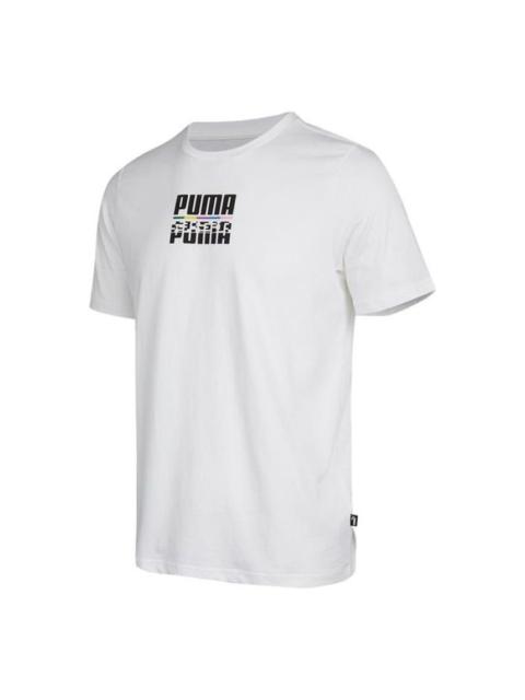 PUMA Core International T-Shirt 'White' 855977-02