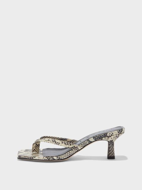 Aeyde Wilma Leather Thong Sandal