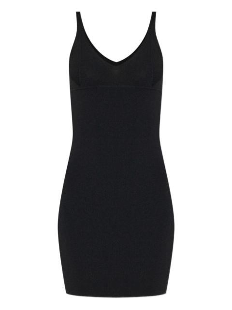 Isabel Marant ribbed v-neck mini dress