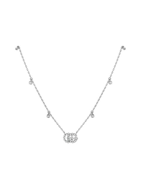 GUCCI Gucci 18K 0.35 ct. tw. Diamond Necklace (Authentic Pre-Loved)