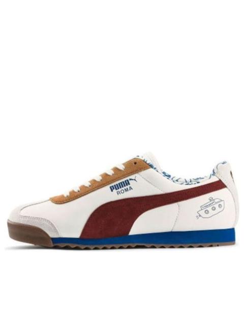 PUMA 사이트맵 Tyakasha 로마 '화이트 크림슨 황색'370126-01
