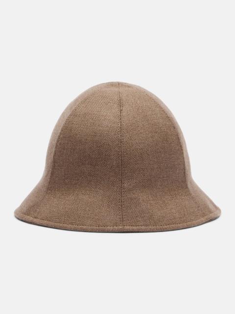 Loro Piana Zaltana cashmere and silk hat