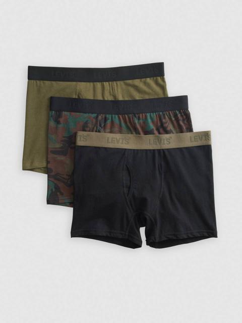 Levi's CAMO BOXER BRIEFS (3-PACK)