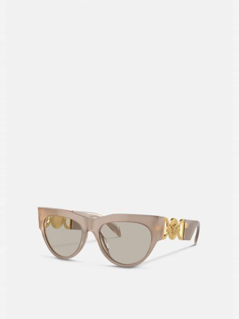 VERSACE Winged Medusa Sunglasses