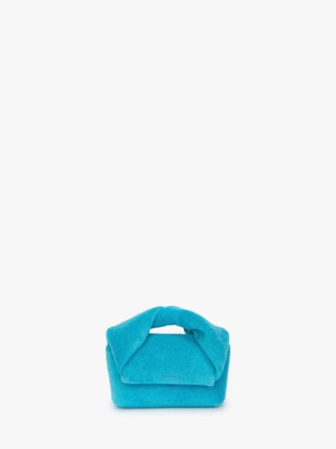 JW Anderson MINI TWISTER - TERRY TOWEL MINI BAG