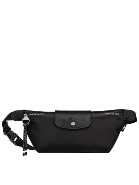 Le Pliage Energy M Belt bag Black - Canvas