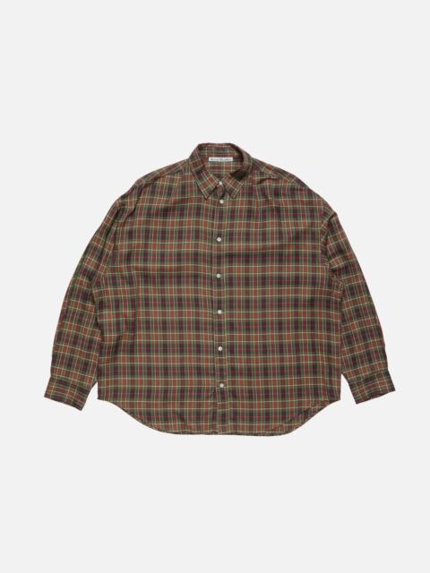 Acne Studios Flannel button-up shirt - Green multi
