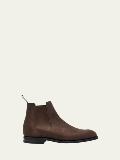 Church's Men's Amberley R 2.0 Waxed Suede Chelsea Boots