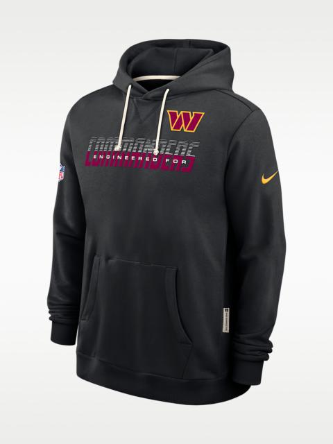Nike Washington Commanders Sideline Standard Issue Men's Nike Dri-FIT NFL Pullover Hoodie