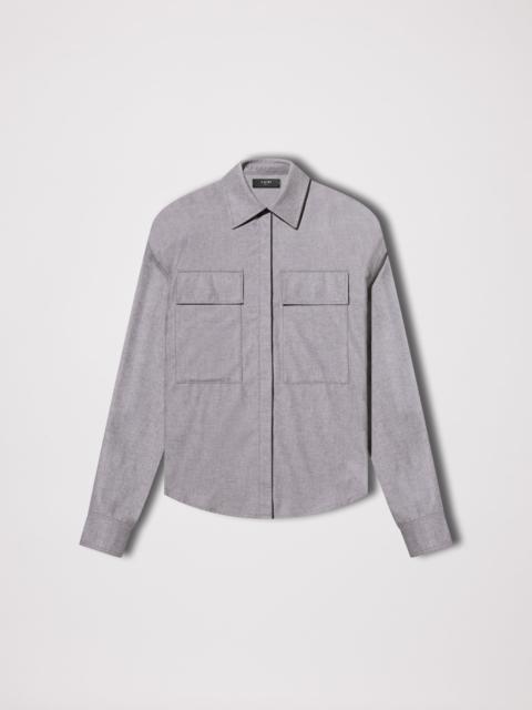 AMIRI CASHMERE WORKWEAR SHIRT