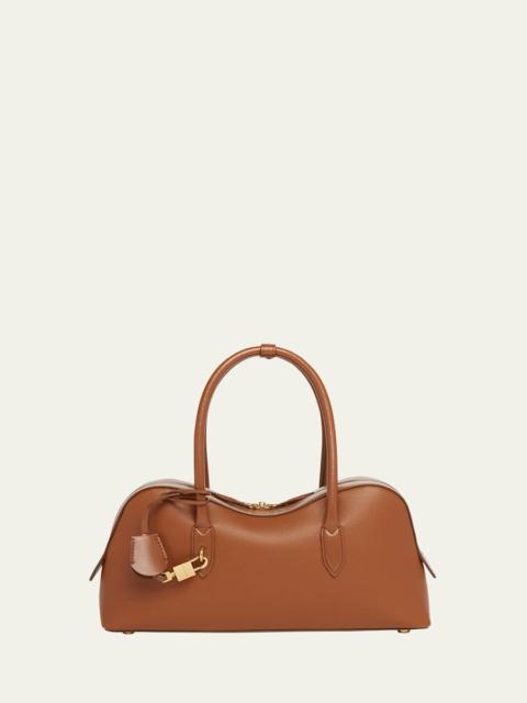 Stella McCartney Ryder Large Shoulder Bag in Embossed Grainy Eco Mat