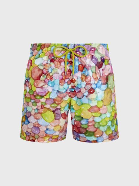 Vilebrequin MEN SWIM TRUNKS MULTI BUBBLES - VBQ X FABRICE HYBER