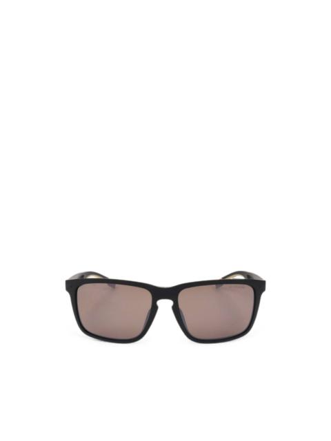 BOSS rectangle-frame sunglasses