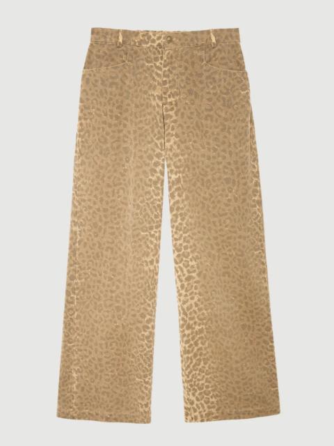 XÍRENA BENGAL NIXON DENIM PANT