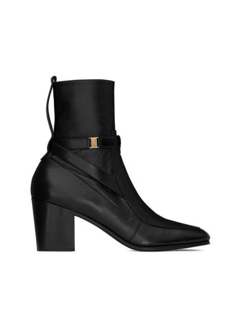 SAINT LAURENT Michelangelo 75 ankle boots
