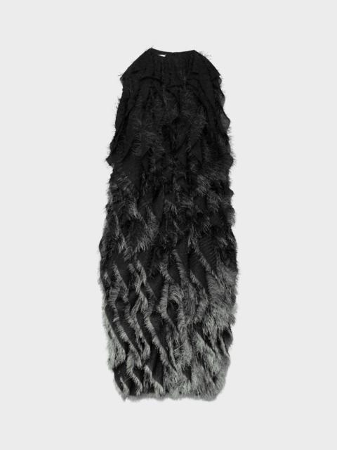 Maison Margiela Embroidery fringe dress