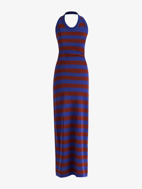 Proenza Schouler Frann Dress in Cotton Stripe