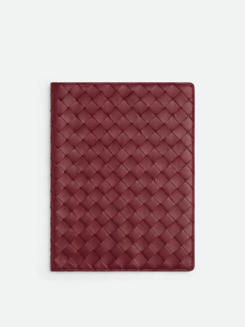 Bottega Veneta Large Intrecciato Notebook Cover