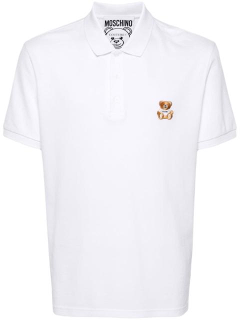 Teddy Bear cotton polo shirt