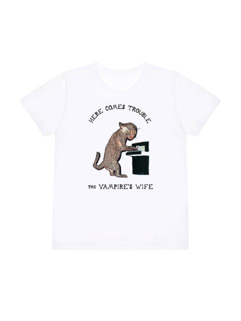 THE VAMPIRE’S WIFE THE DEGENERATE CAT T SHIRT