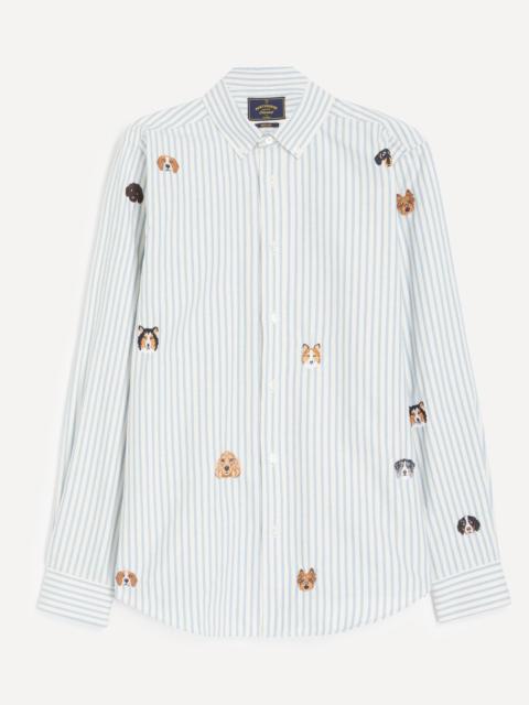 Portuguese Flannel Montebelo Oxford Dogs Shirt