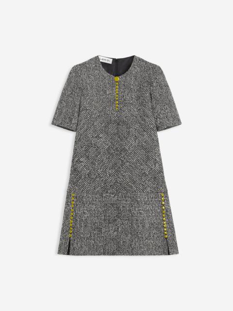 Lanvin MADE-TO-MEASURE SHORT-SLEEVED DRESS