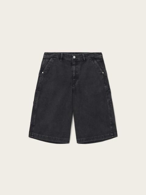 ALLSAINTS JACKSON RELAXED FIT COTTON SHORTS