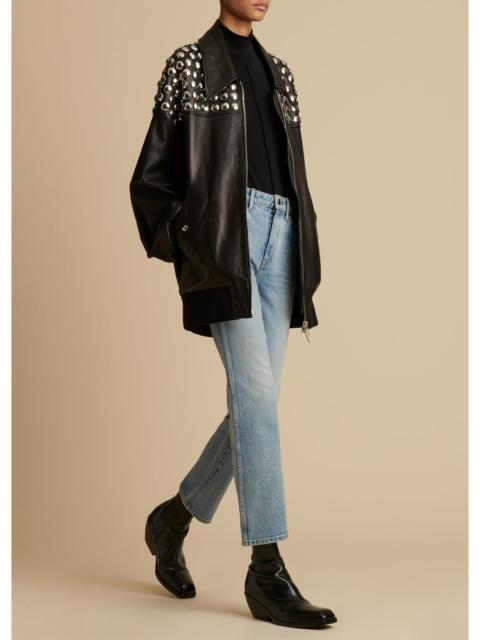 KHAITE Bryce high-waisted jeans