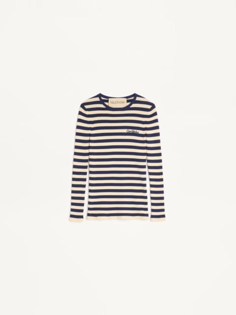 Valentino COTTON SWEATER