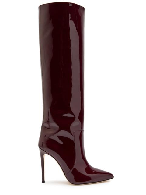 PARIS TEXAS Paris Texas Stiletto Patent Leather Knee-high Boots