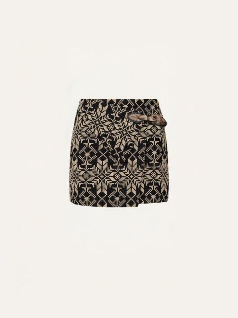 Johanna Ortiz Tapestry Of Love Skirt