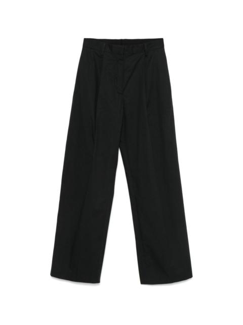 Dries Van Noten Portias cotton trousers