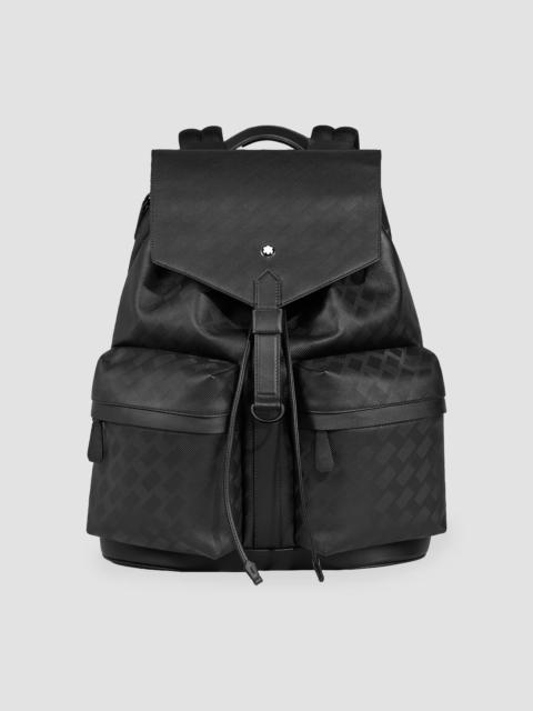 Montblanc Men's Panorama Medium Leather Backpack - Black