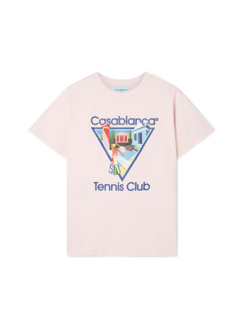 CASABLANCA La Joueuse T-Shirt