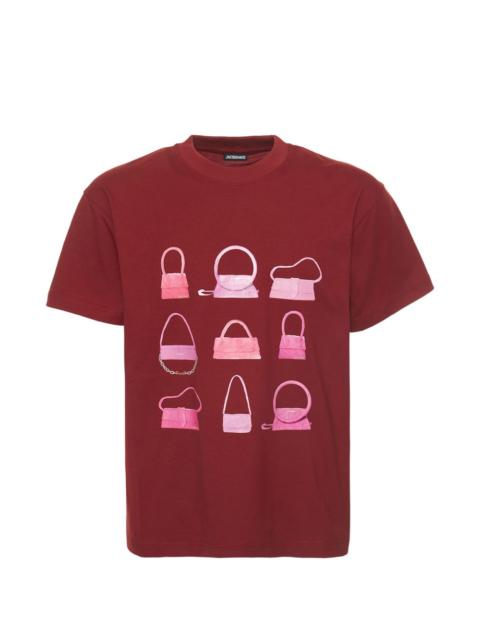 JACQUEMUS Le Sacs printed T-shirt