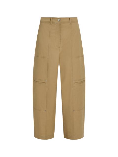 DEREK LAM 10 CROSBY BENTLEY BARREL TROUSER