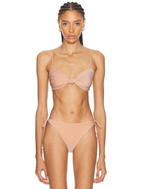 Johanna Ortiz Heliconia Bikini Top