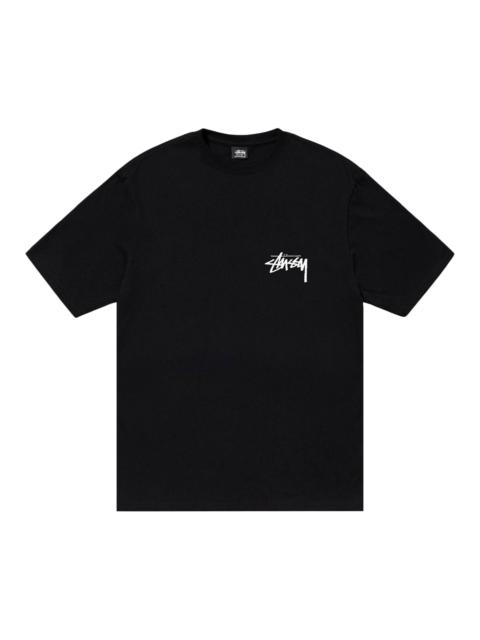 Stussy Classic Dot Tee 'Black'