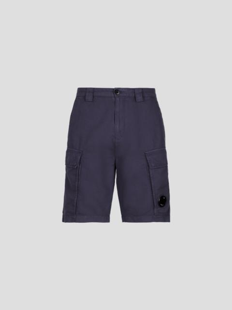 C.P. Company Cotton/Linen Cargo Shorts