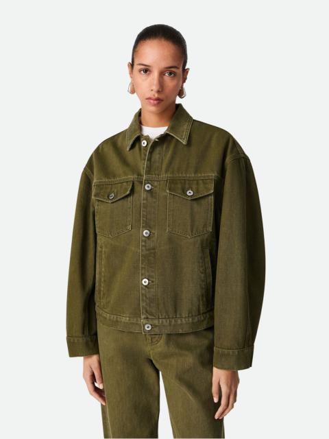 Bottega Veneta Colored Denim Jacket
